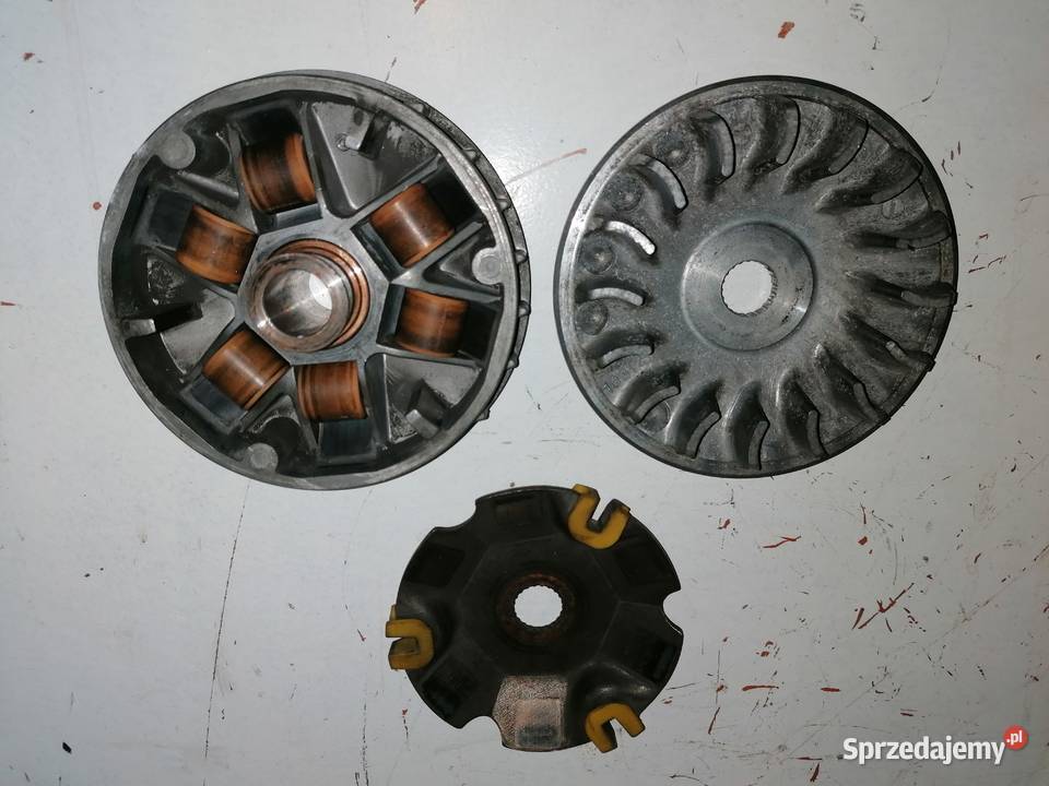 wariator Aprilia 125 Scarabeo Liberty Mojito Wariatory Słupsk