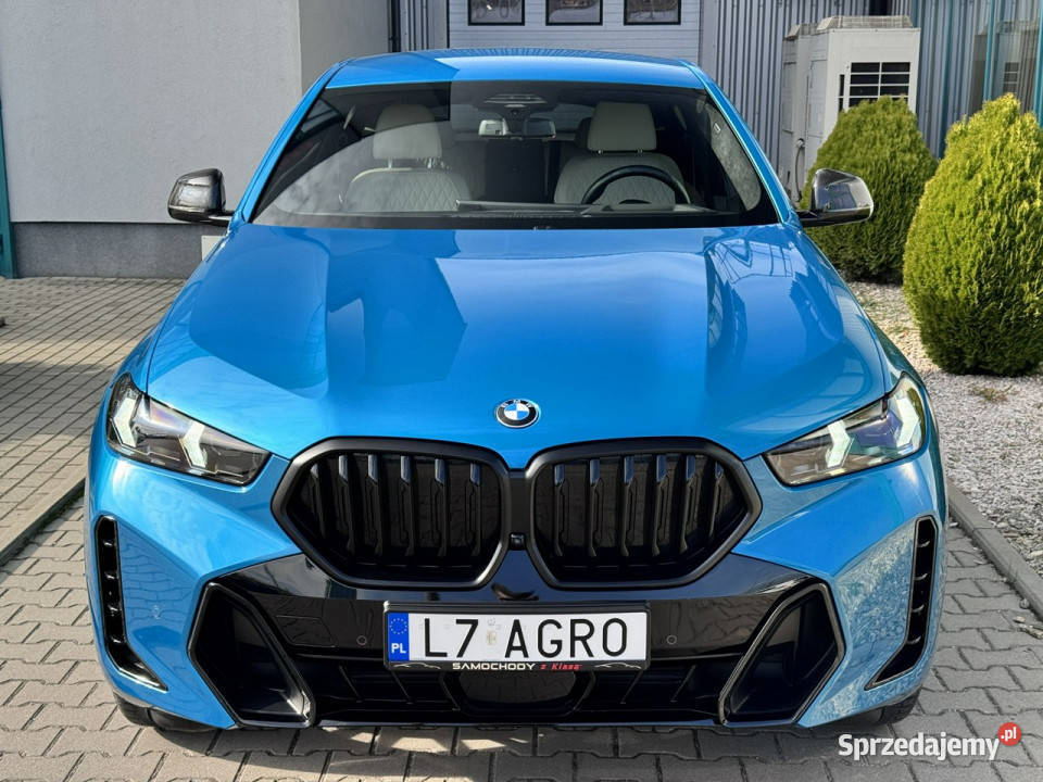 BMW X6 Specyfikacja 575200 Masaże hak head up klimatyzacja Węgrzce sprzedam