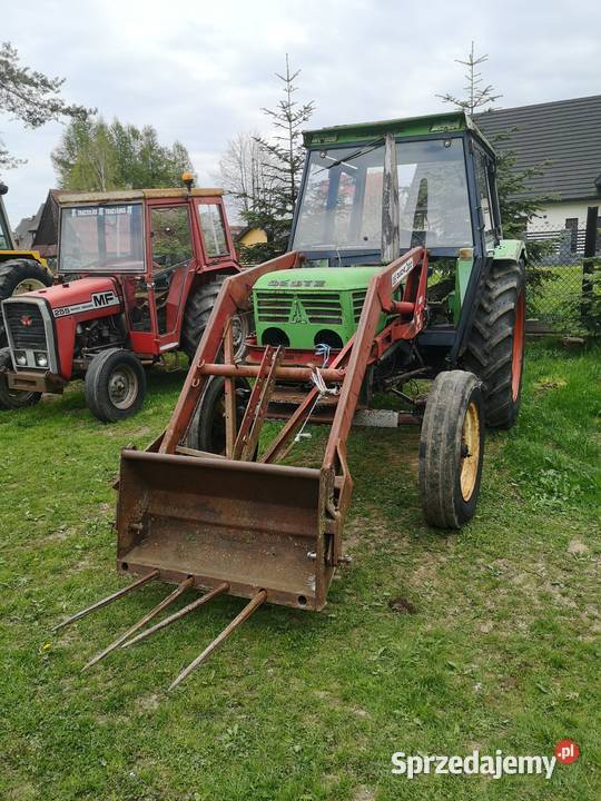 Deutz 6206 z ładowaczem Nowy Targ