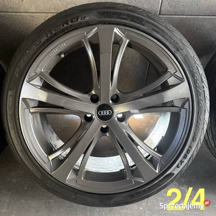 19 Audi A4 A5 A6 quattro 5x112 ET35 85J felgi sprzedam