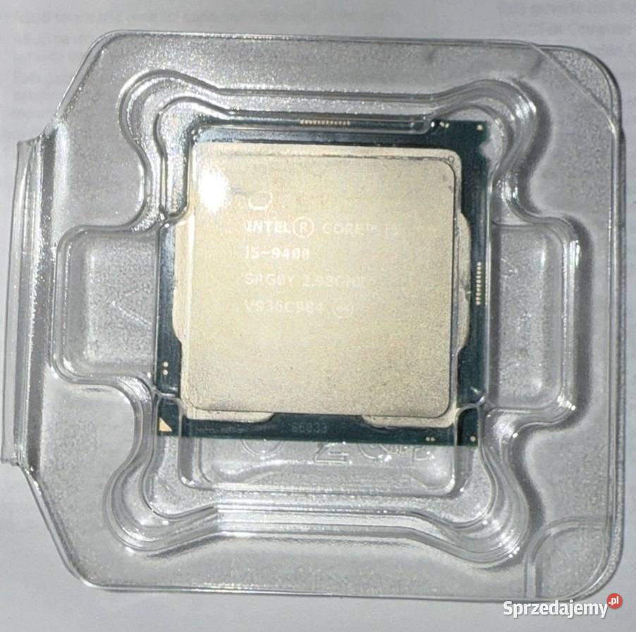 Procesor Intel Core i59400 293 GHz Core i5 Procesory Częstochowa