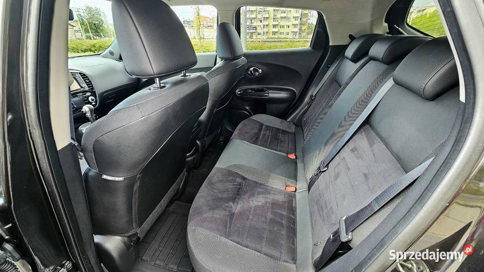 Nissan Juke F15 16 Xtronic NConnecta Rok produkcji 2018