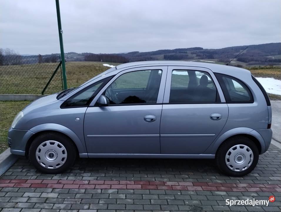 OPEL MERIVA 14 16v Ekonomiczny Zadbany Różanka