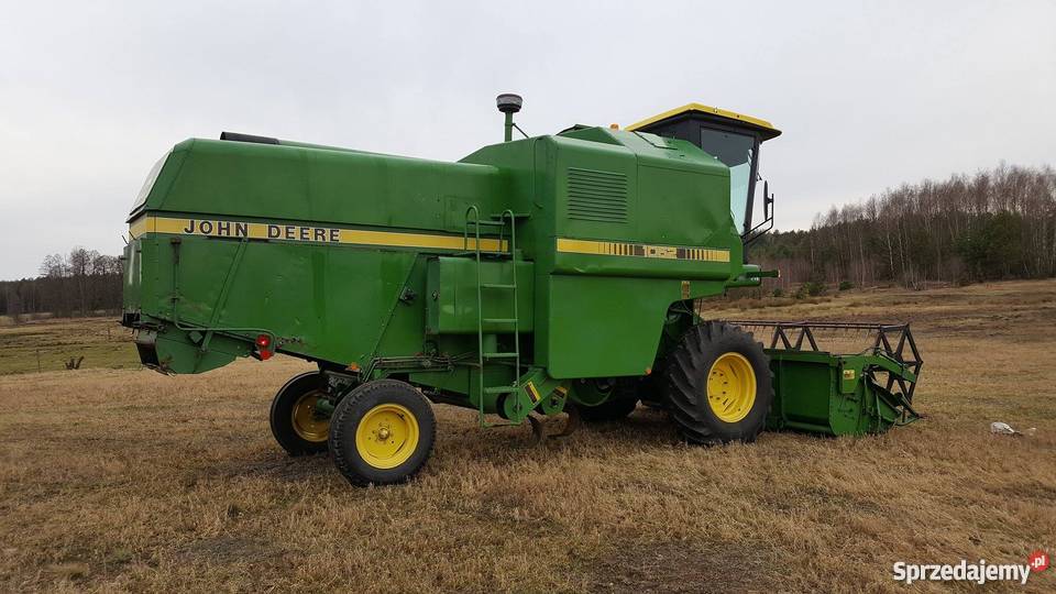 KOMBAJ JOHN DEERE 1052 Ostrów Mazowiecka