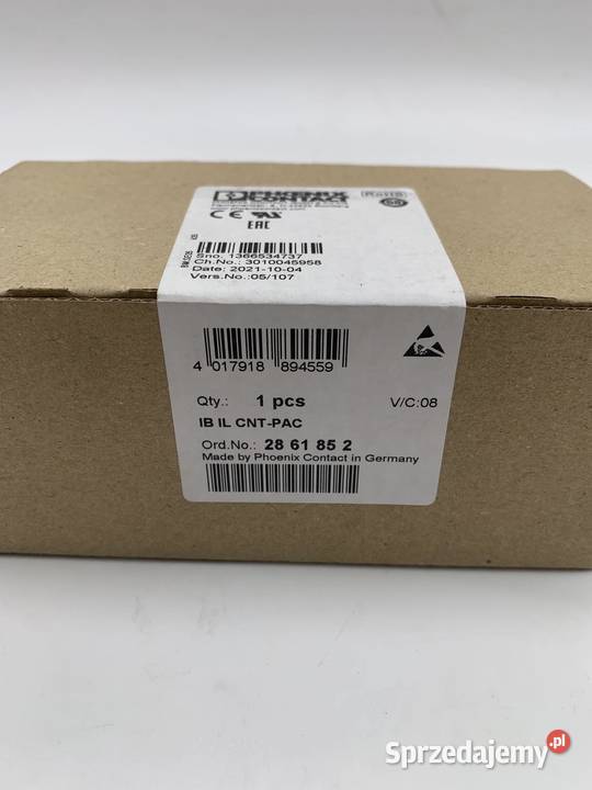 Phoenix Contact IB IL CNTPAC 2861852 Modul mazowieckie Warszawa