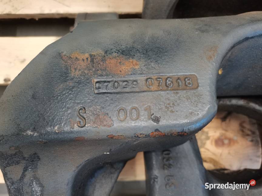 Wahacz 7350101361 Massey Ferguson 6714 wielkopolskie Wilkowo sprzedam