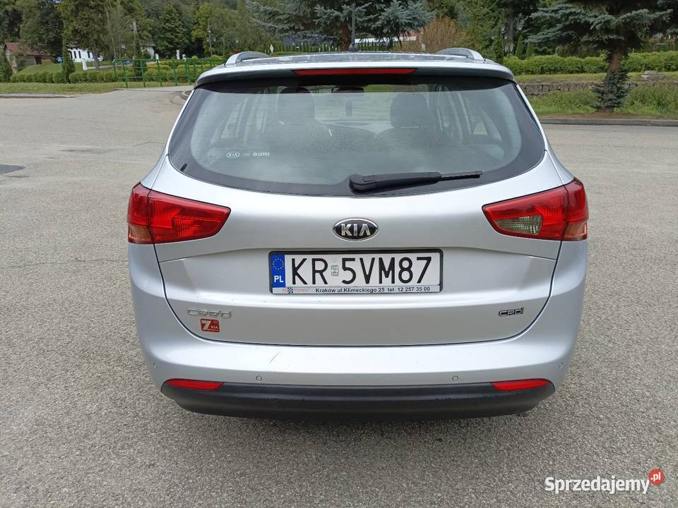Kia Ceed 2017r 14 90 OKAZJA światła do jazdy dziennej Laskowa sprzedam