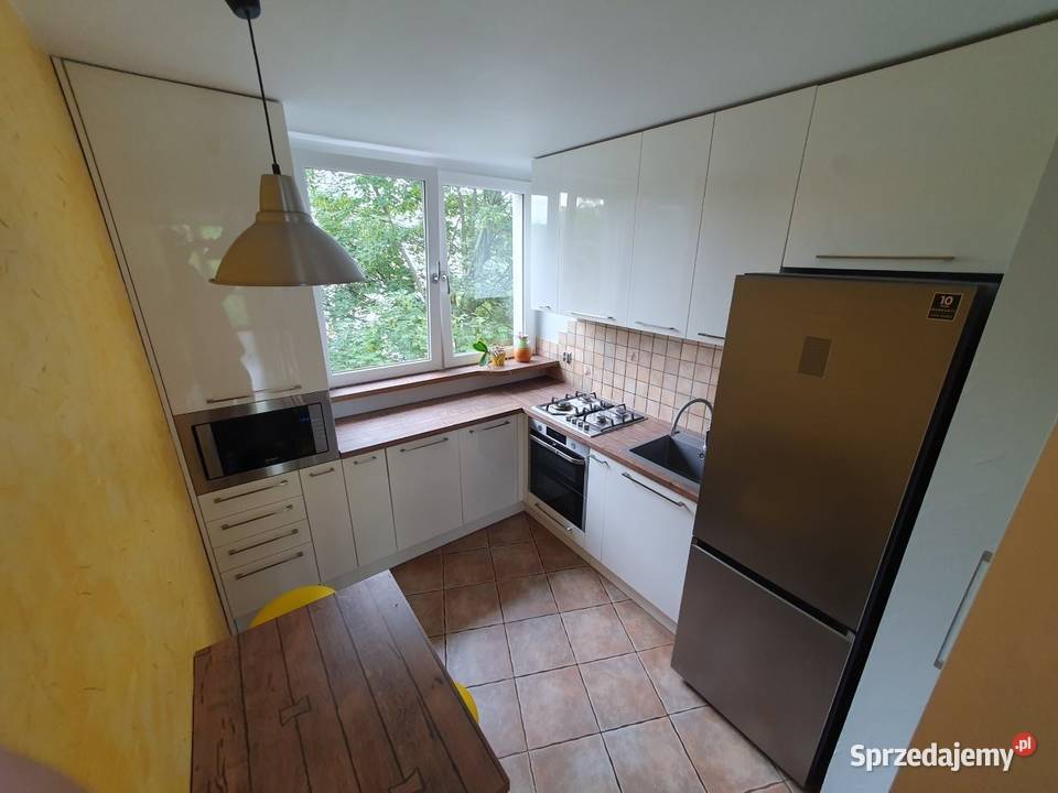 Mieszkanie 3 pokoje 52m Wrocław Krzyki Wieczysta
