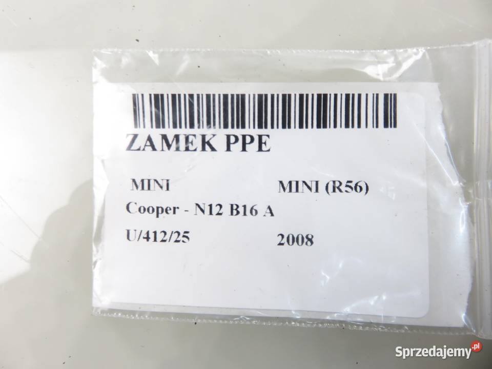 ZAMEK PRAWY PRZEDNI MINI MINI R56 0556769
