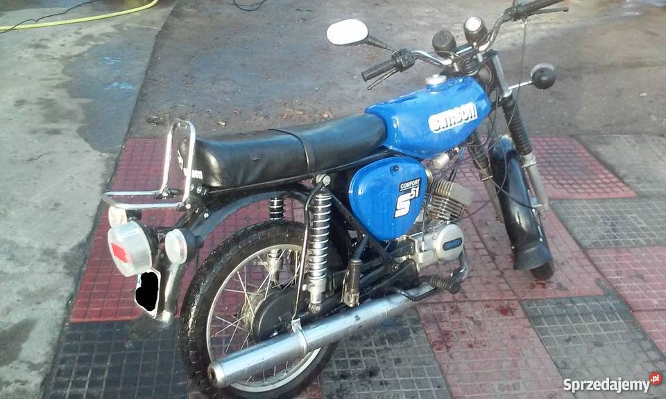 Simson s51 Comfort generalnym remoncie Przeworsk sprzedam