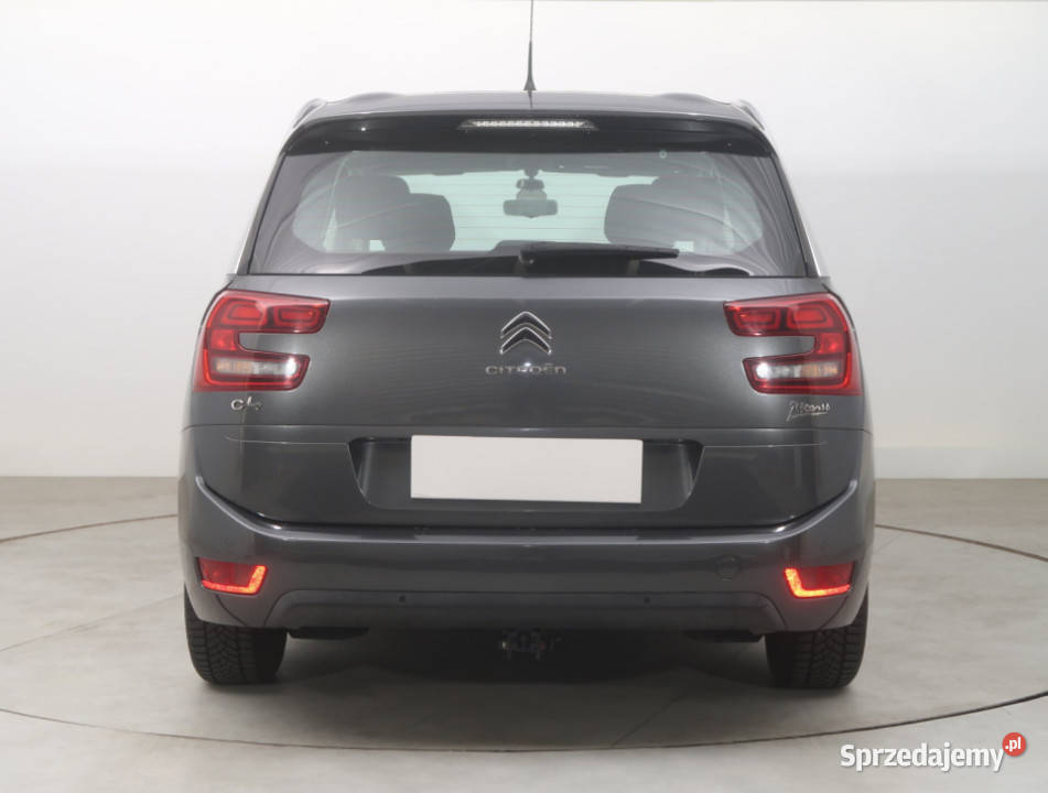 Citroen C4 Grand Picasso PureTech 130 elektryczne lusterka Bielany Wrocławskie