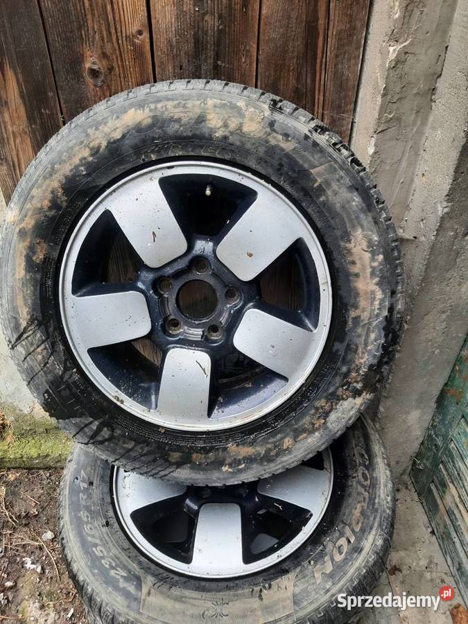 Felgi 17 Jeep Grand Cherokee 75x17 ET 508 5x114 Jerzmanowice