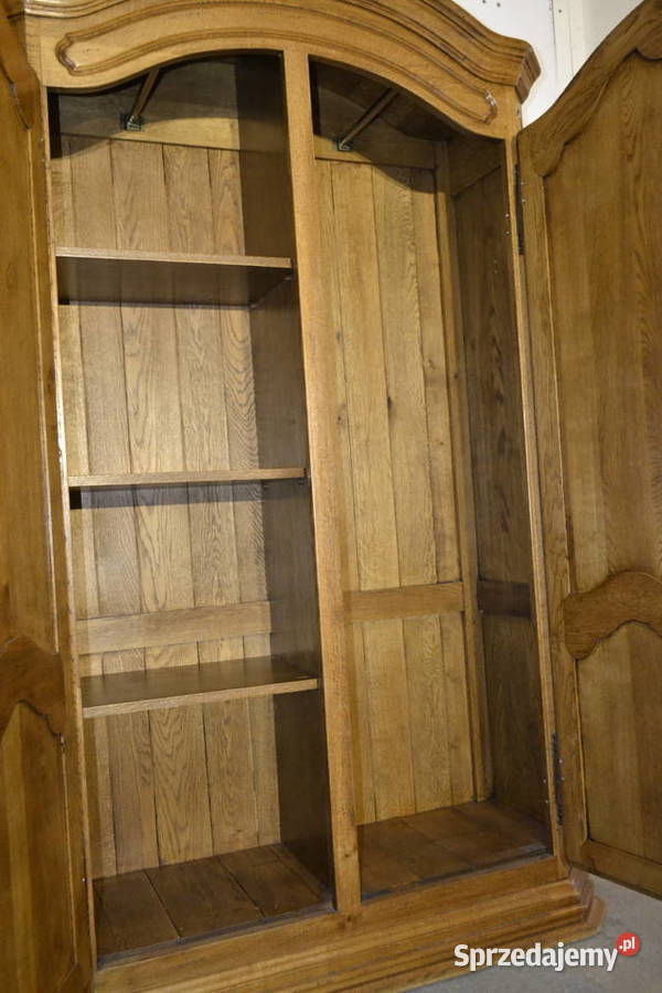 szafa stylowa lity dąb płytka Będzin