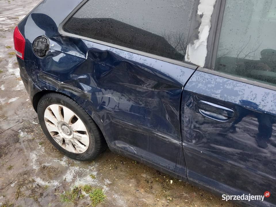 Audi A3 2007 16 i Rok produkcji 2007 Samochody osobowe Pniewy