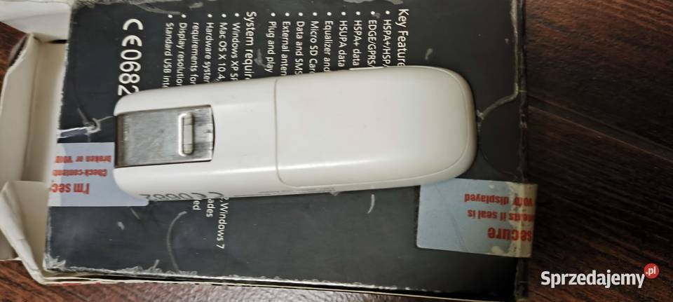 Modem Huawei E367 zewnętrzny USB Pozostałe Gliwice