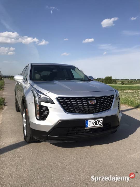 Cadillac XT4 2019r 73000 20 Turbo FWD Luxury 237 świętokrzyskie