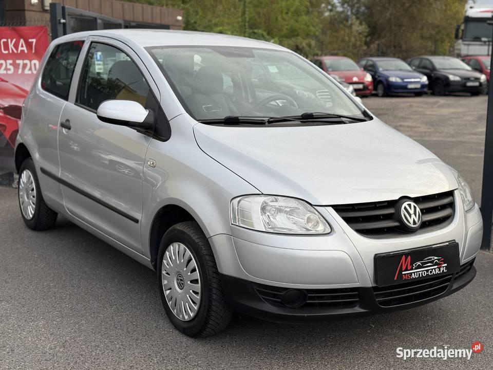 Volkswagen Fox 12 Benzyna 130 Przebiegu Isofix Poznań