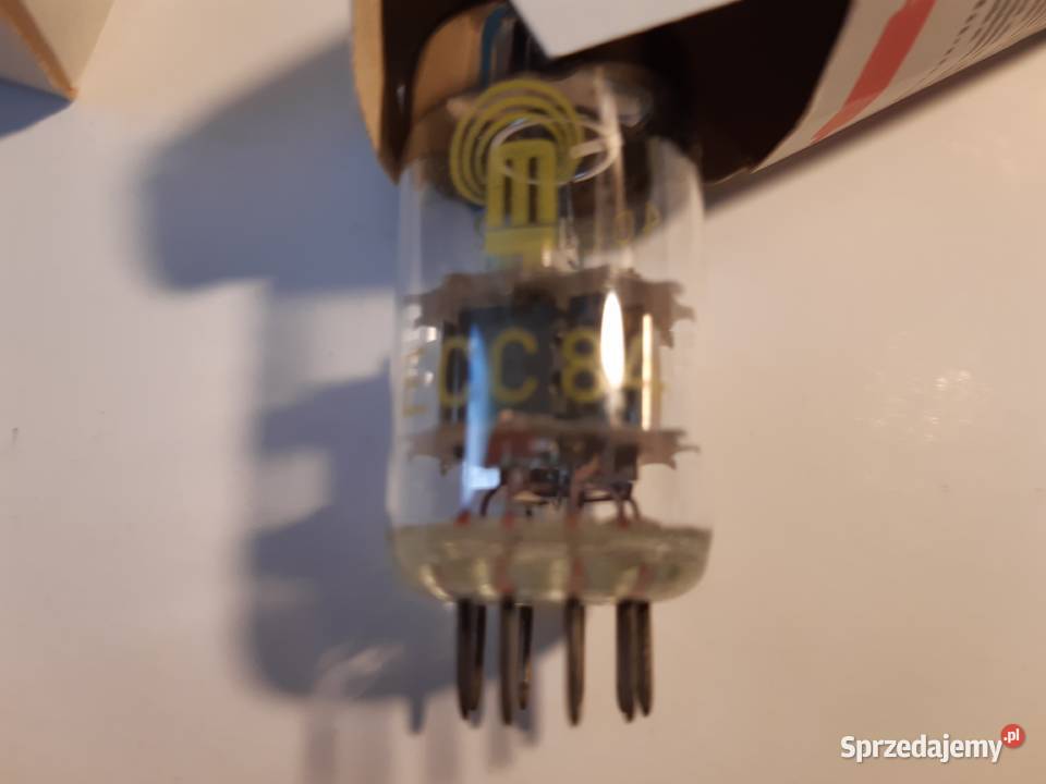 lampa elektronowa RFT ECC84 NOC 4 Części i akcesoria Łomża sprzedam