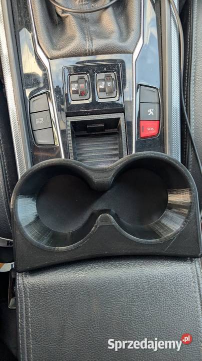 Uchwyt na kubki do samochodu Peugeot 508 I lift Morawica