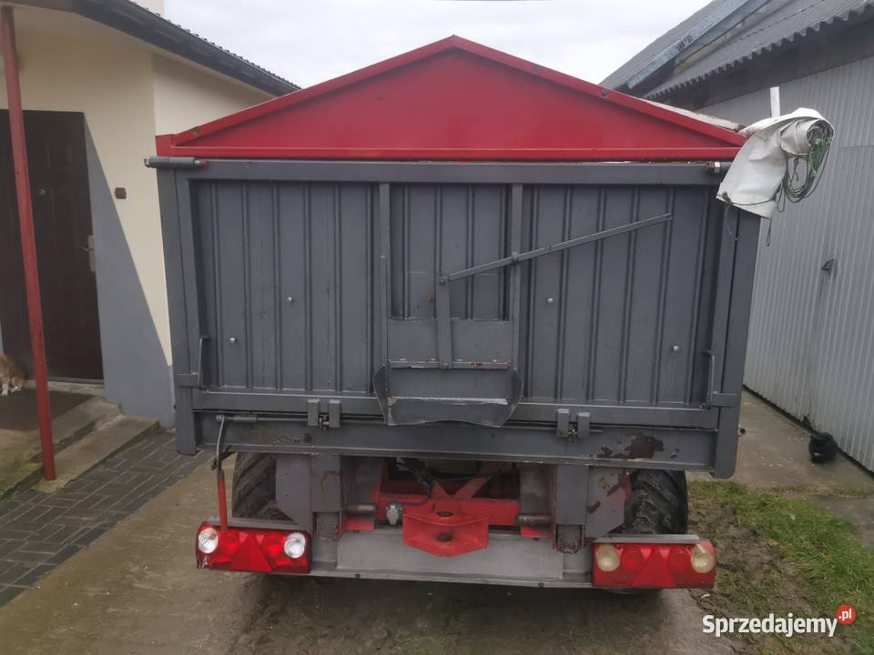 Przyczepa wywrotka Opatkowice Drewniane sprzedam