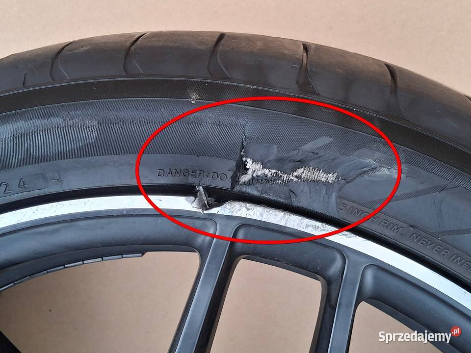 MERCEDES GLE GLS W167 X167 AMG FELGA ALUFELGA 22 lubuskie