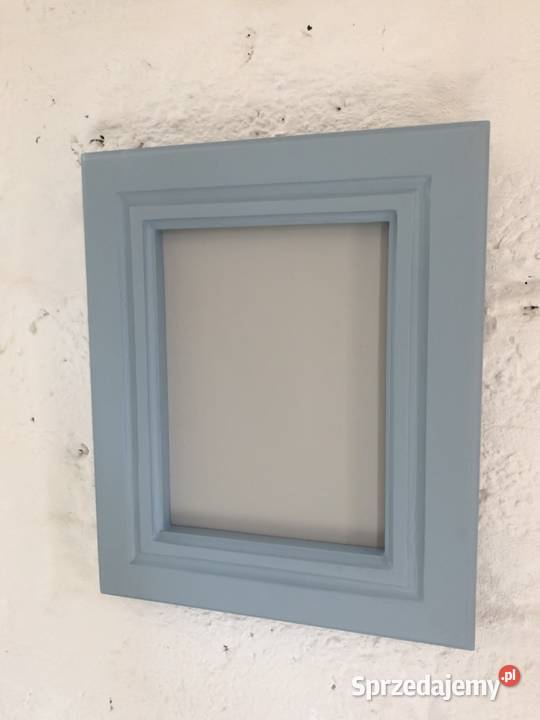 Tablica magnetyczna kredowa w niebieskiej ramie Brzuśnik