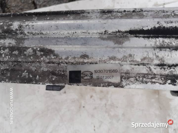 CHŁODNICA POWIETRZA INTERCOOLER IVECO DAILY 06 Chłodnice powietrza (intercoolery) śląskie Bielsko-Biała