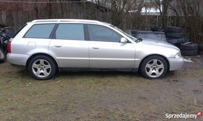 Części Audi A4 B5 Lift 25tdi 150 150KM lubelskie Glinne