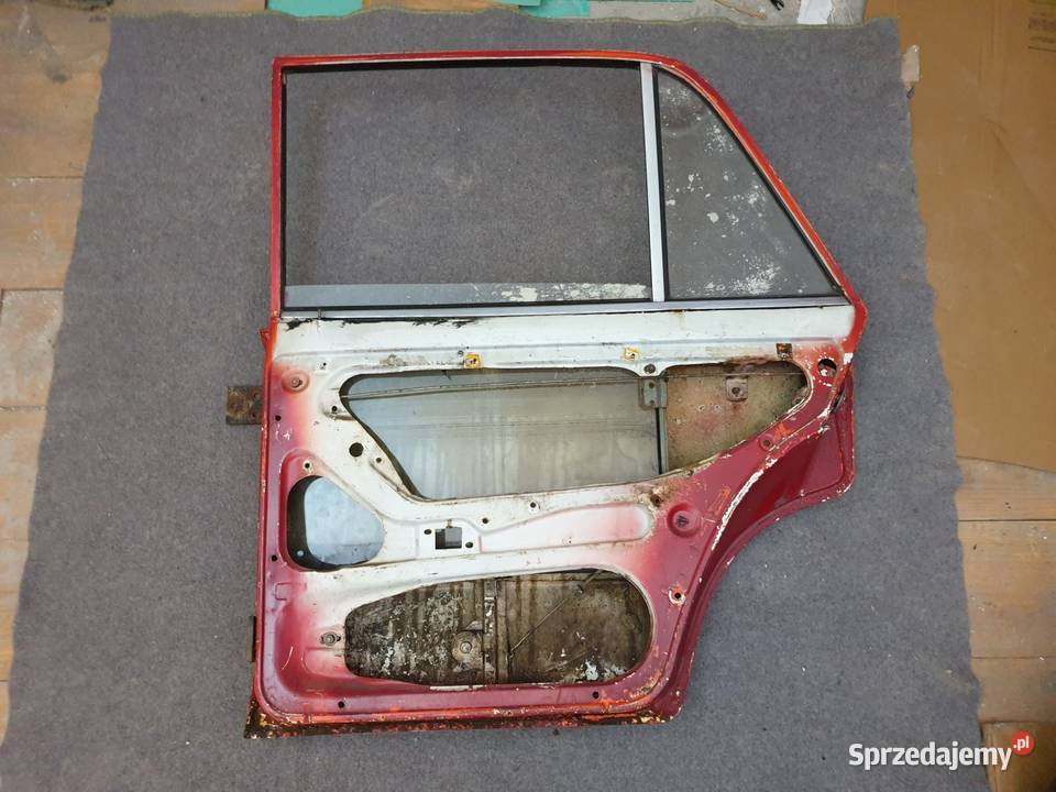 Drzwi tylne Fiat 125p prawe stary typ skalpele Poznań
