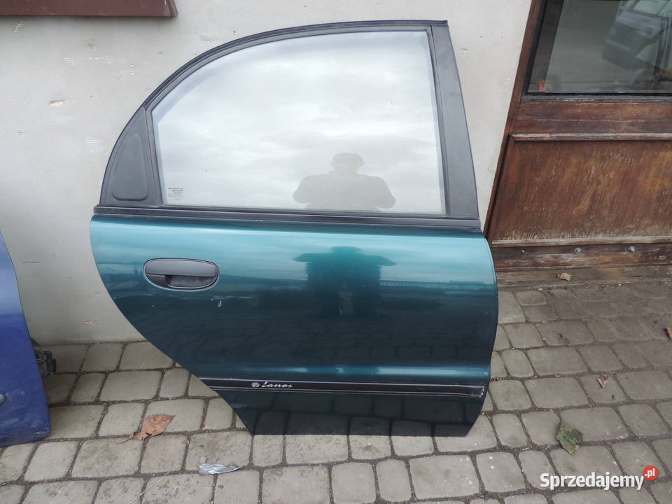 DAEWOO LANOS DRZWI PRAWY TYŁ SEDAN Nowy Sącz