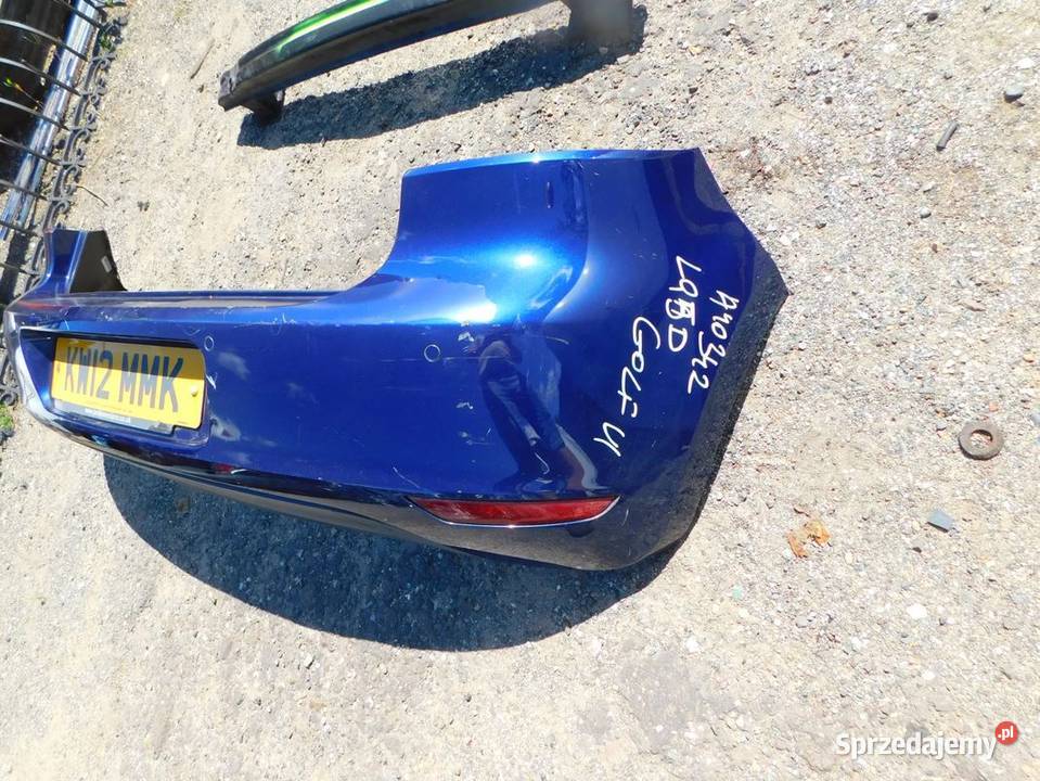 golf VI zderzak HB kolor LQ5D A40342 WYSYŁKA osobowe Żory