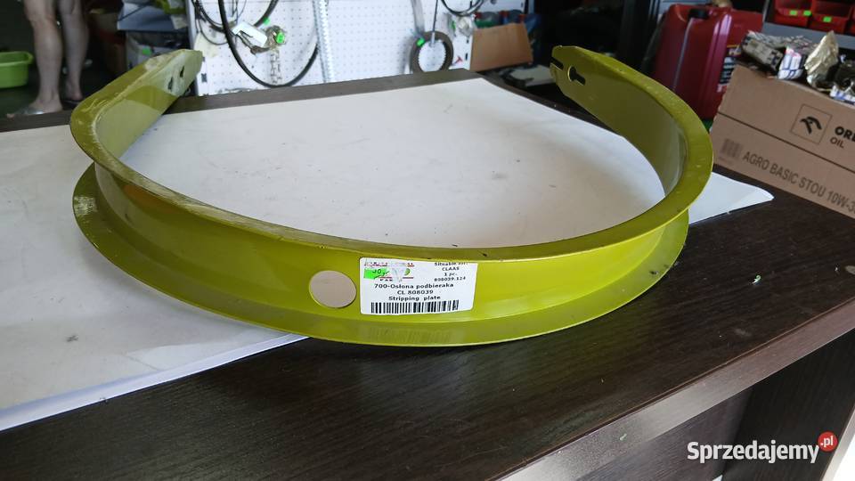 Osłona prasy Claas markant Radomsko