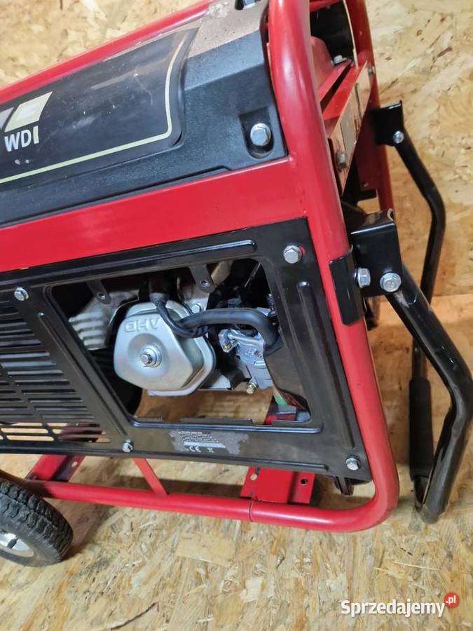 Generator prądotwórczy Einhell TCPG 5500WD 55kw Głogowa sprzedam