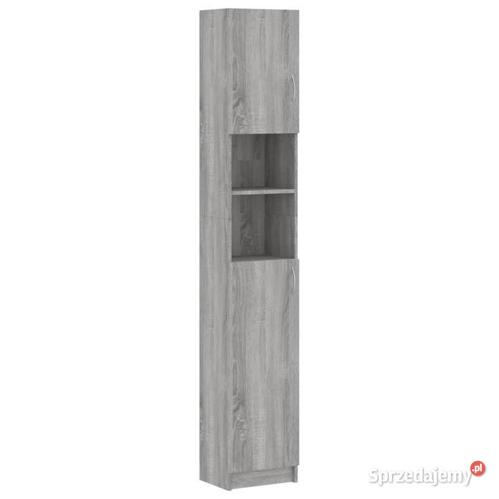 Szafka łazienkowa szary dąb sonoma 32x255x190 Warszawa sprzedam