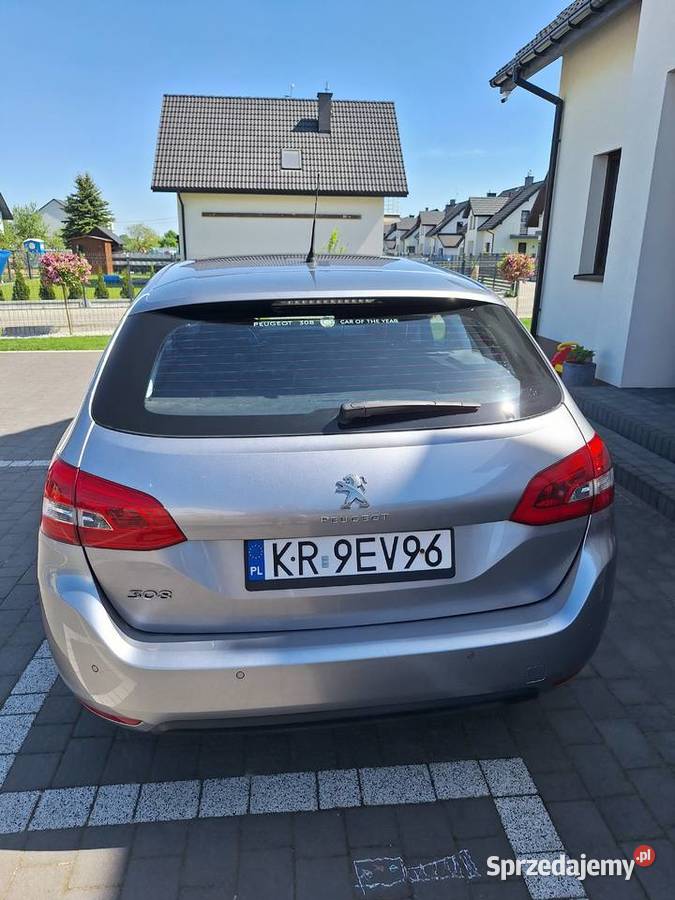 Peugeot 308 SW 16 eHDi Allure SS z polskiego podgrzewane fotele Niepołomice