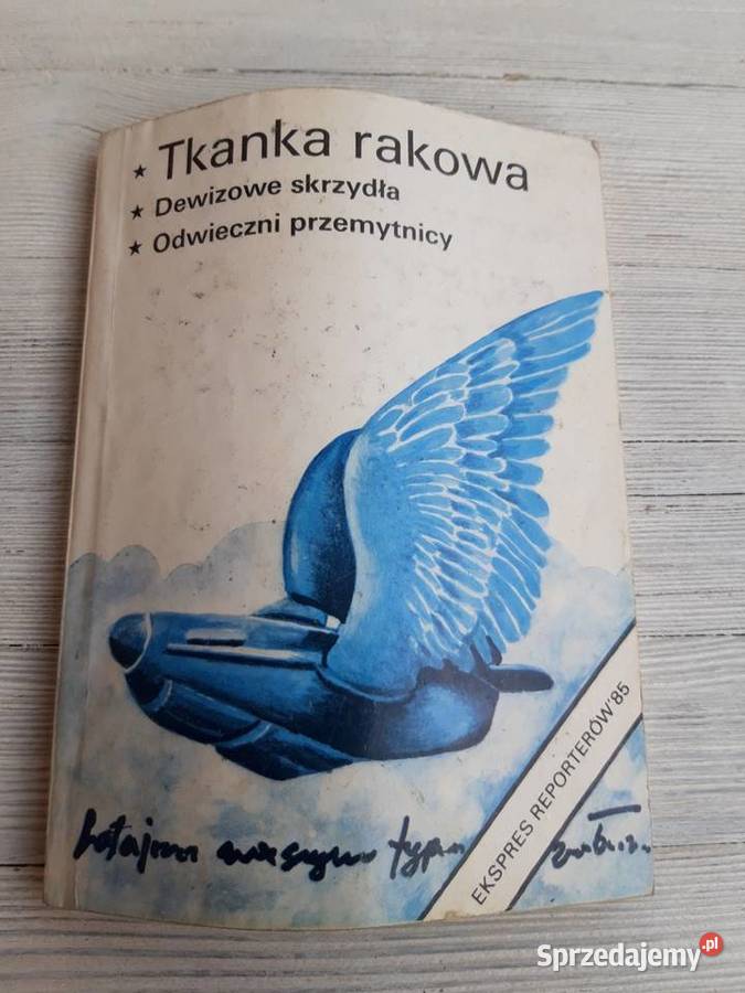 Tkanka Rakowa Expres Reporterów 1985 śląskie Bielsko-Biała