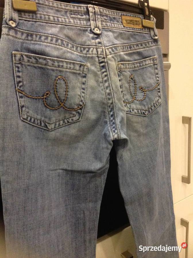 Spodnie Jeans damskie REAKTIVE r XS Rozmiar 34(XS) Nowa Sól