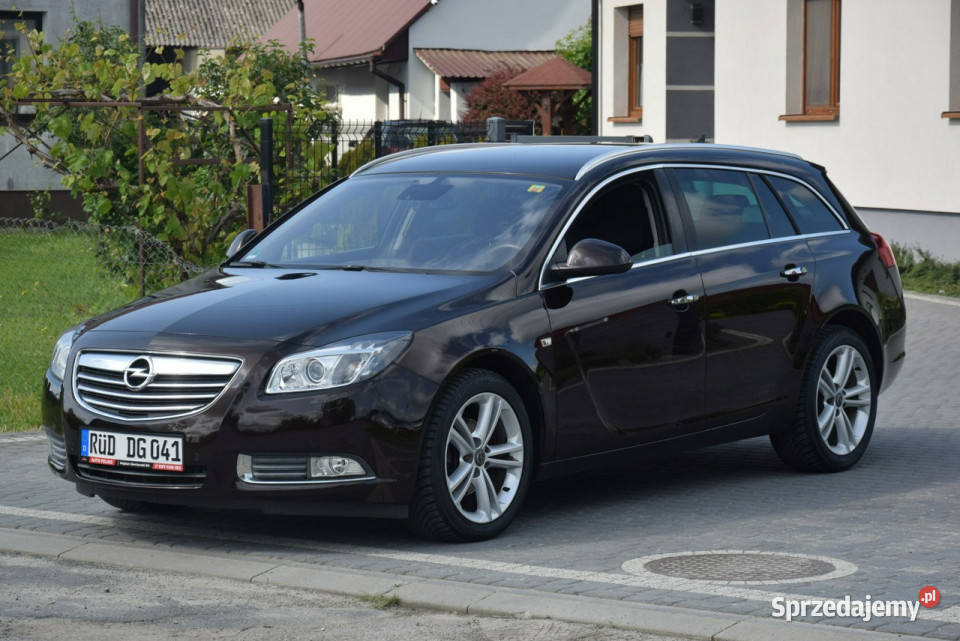 Opel Insignia 14TB Navi Xenon Tempomat Super możliwa zamiana Majdan Sieniawski