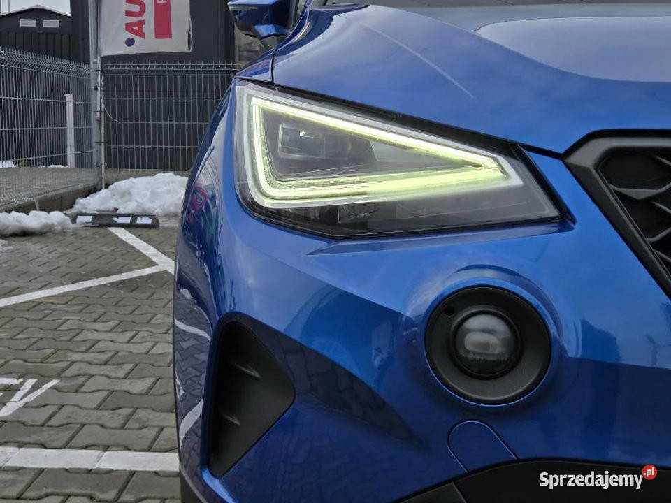 SEAT Arona 2023r Salon 1 WŁ FV23 manualna