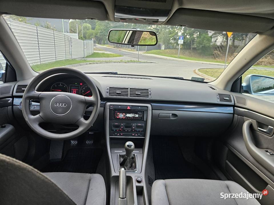 Audi A4 B6 19TDI śląskie