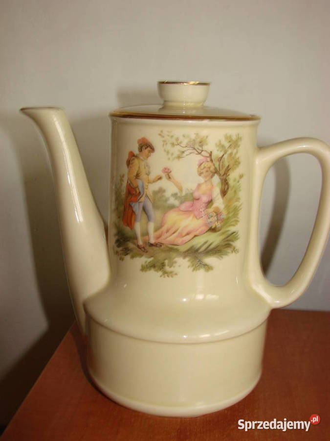 Tułowice dzbanek PRL Pruszcz Gdański