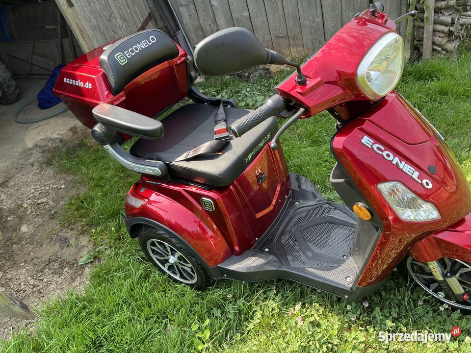 Skuter elektryczny Econelo osób z ograniczoną skuter Strzyżów