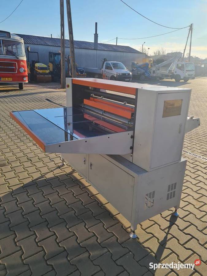 Plisowarka maszyna do składania plis Dąbrowa Tarnowska