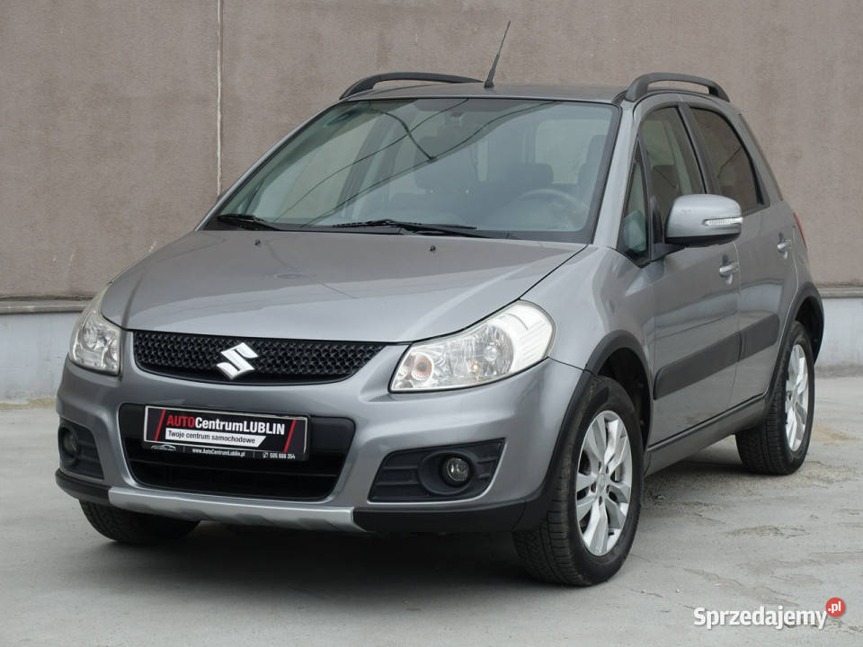 Suzuki SX4 16 wspomaganie kierownicy Lublin