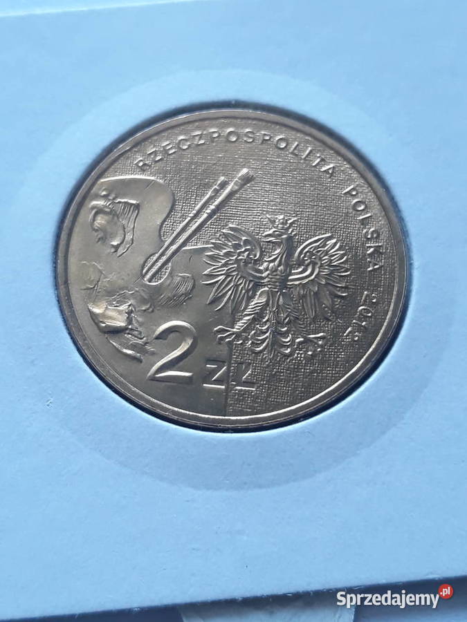 2 Piotr Michałowski 2012 rUNC Konin sprzedam