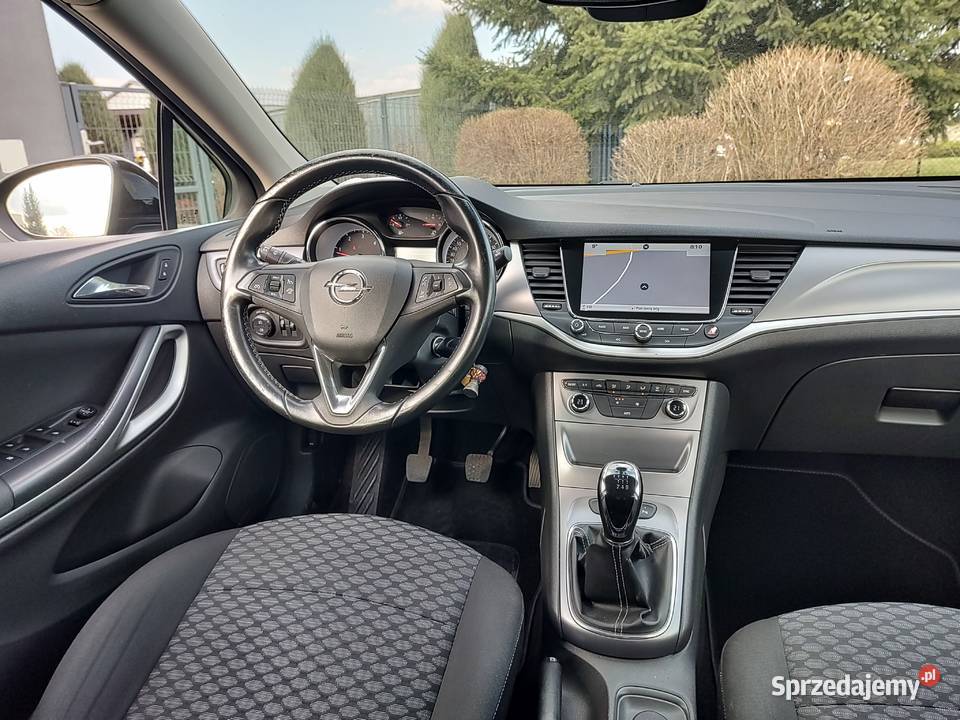 OPEL ASTRA 16 CDTI Samochody osobowe Leszno