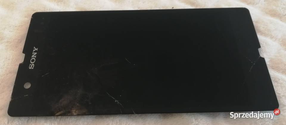 Wyświetlacz i dotyk uszkodzone Xperia Z do Czeladź
