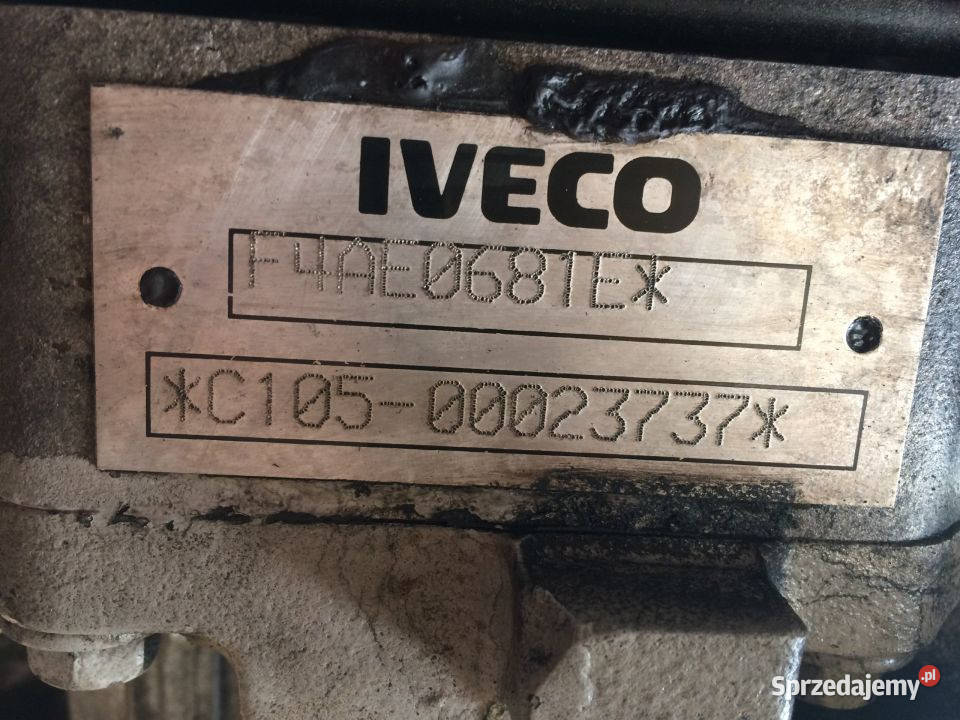 Miska Olejowa Iveco EuroCargo Tector F4AE0681E
