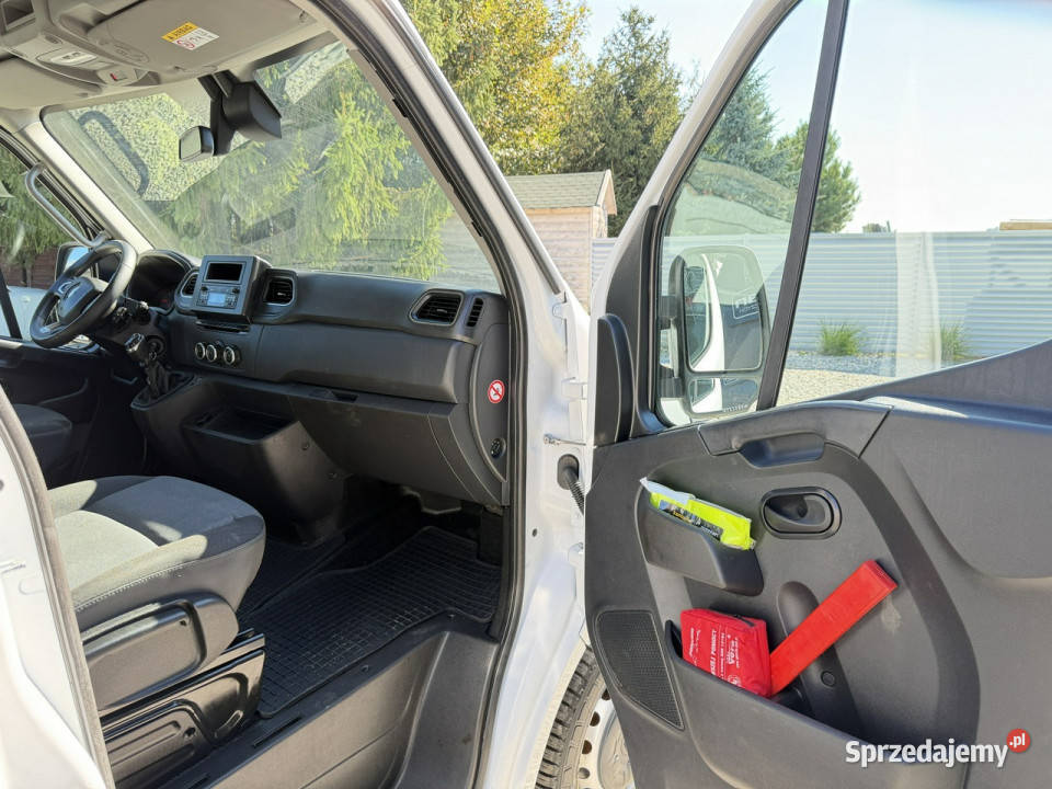 Renault Master L3H2 7 osobowy brygadówka lift immobilizer mazowieckie sprzedam