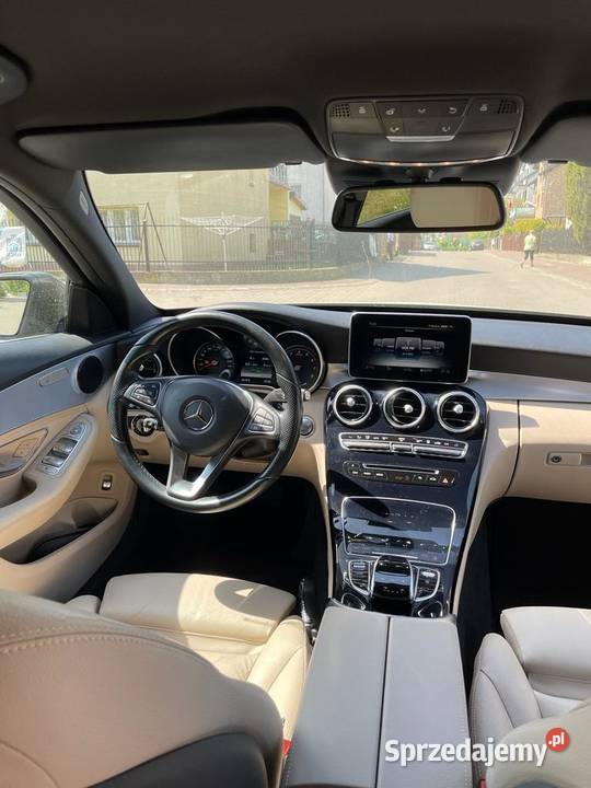 MERCEDESBENZ C 350 E T 7GTRONIC Exclusive PLUG nieuszkodzony Mielno
